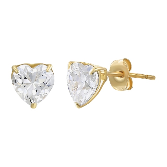 Jcpenney 2024 Jcp Diamond Earrings Jcpenney Gold Jewelry Sale