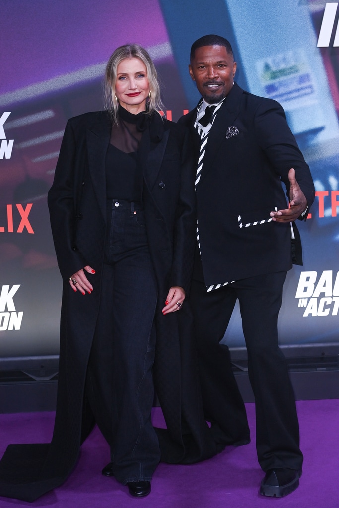 Cameron Diaz, Jamie Foxx, Big Pic