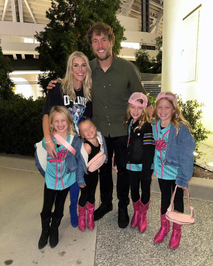 Matt Stafford, Kelly Stafford, NFL quarterbacks love lives