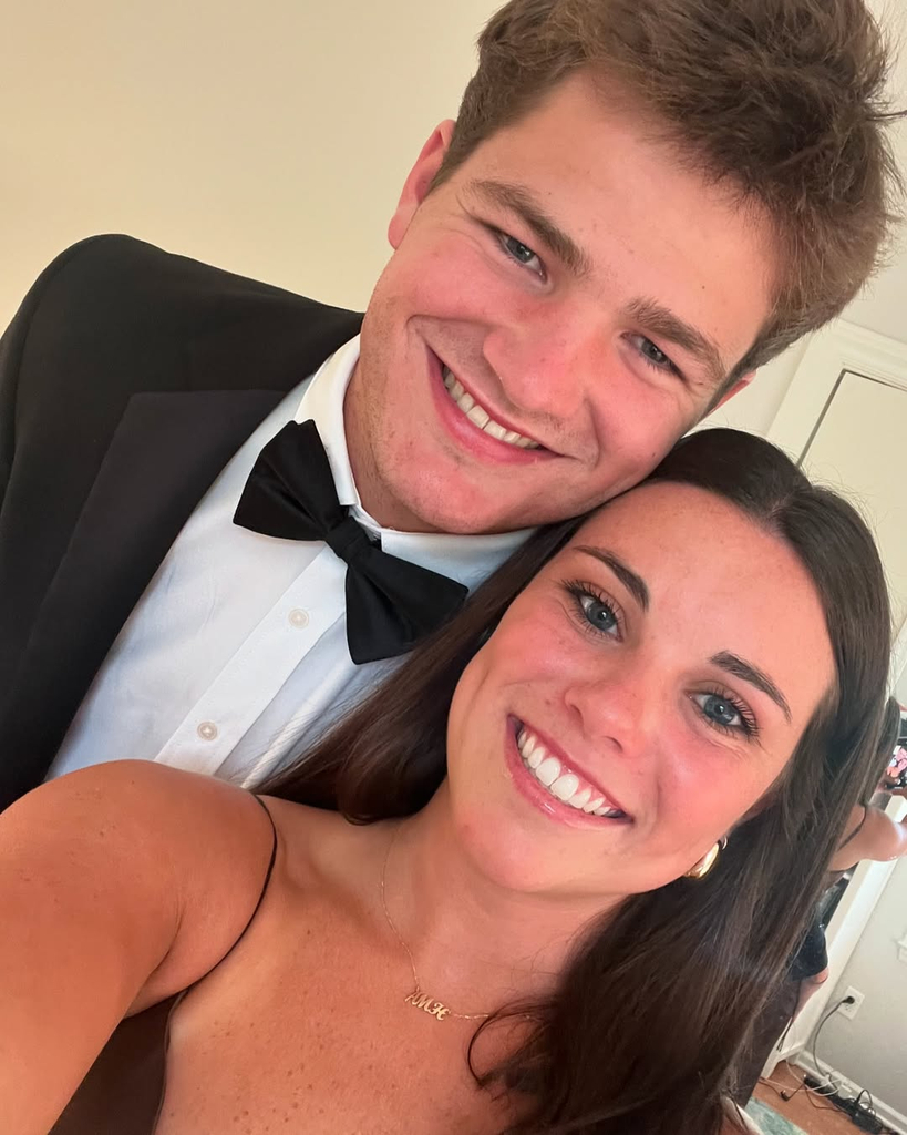 Drake Maye, Ann Michael Hudson