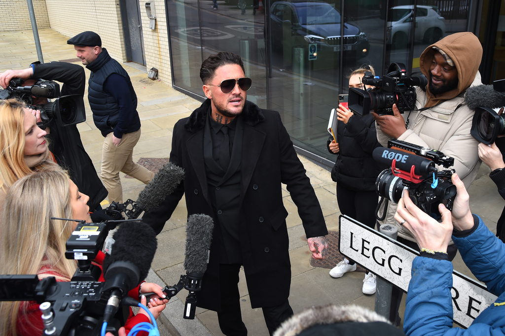 Stephen Bear, OnlyFans controversy
