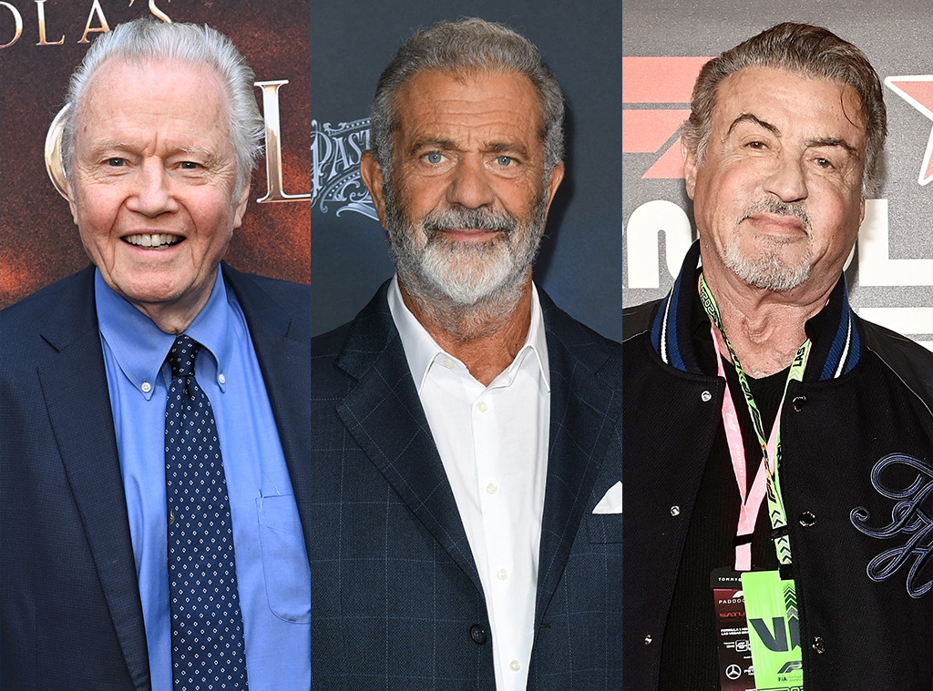 Jon Voight, Mel Gibson & Sylvester Stallone. meet new Hollywood Ambassadors, apoointed by President Donald Trumps