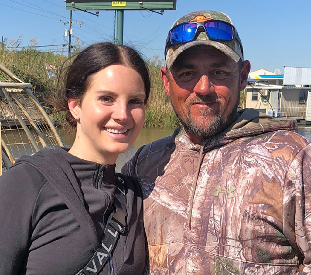 Lana Del Rey, Jeremy Dufrene, Instagram