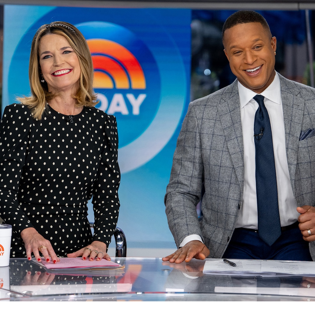 Why Today’s Savannah Guthrie Missed Craig Melvin’s 4th Day Cohosting – E! Online Why Today’s Savannah Guthrie Missed Craig Melvin’s 4th Day Cohosting – E! Online