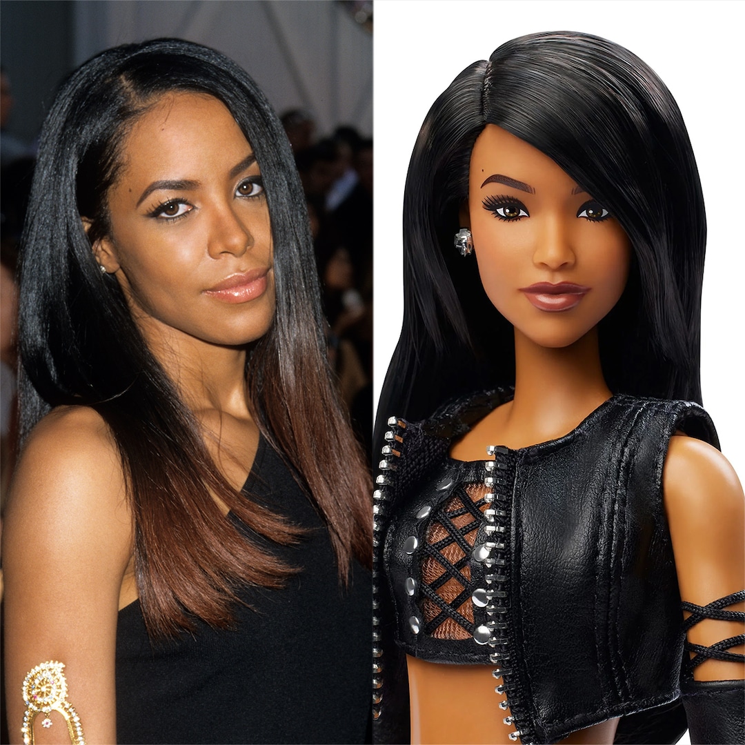 Aaliyah Honored With Barbie Doll 24 Years After Her Death Aaliyah Honored With Barbie Doll 24 Years After Her Death