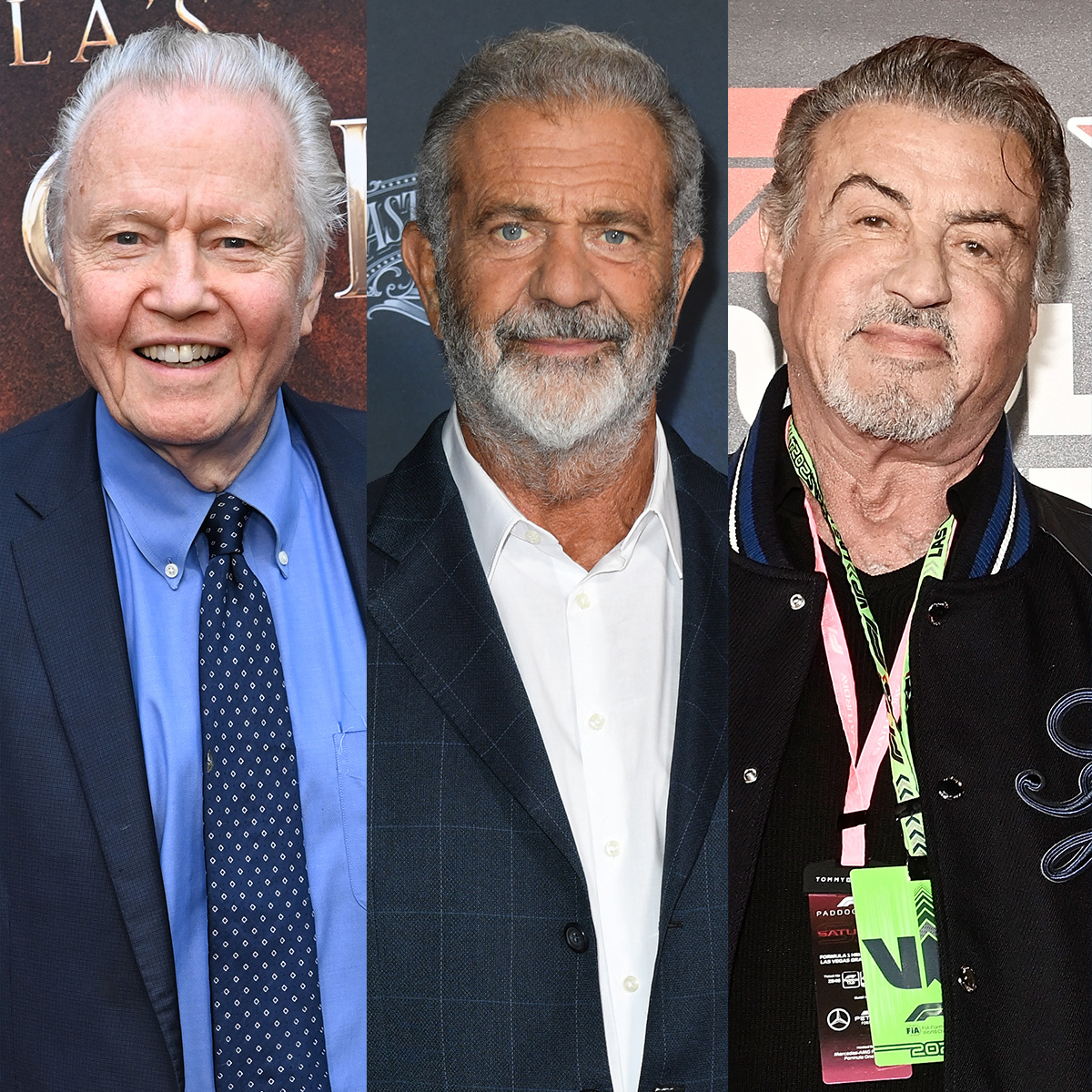 Donald Trump Appoints Jon Voight, Mel Gibson & Sylvester Stallone as Hollywood Ambassadors