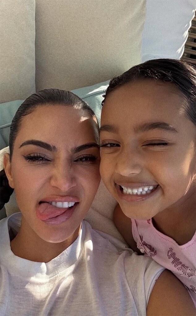 Kim Kardashian Celebrates “Baby Girl” Chicago West On 7th