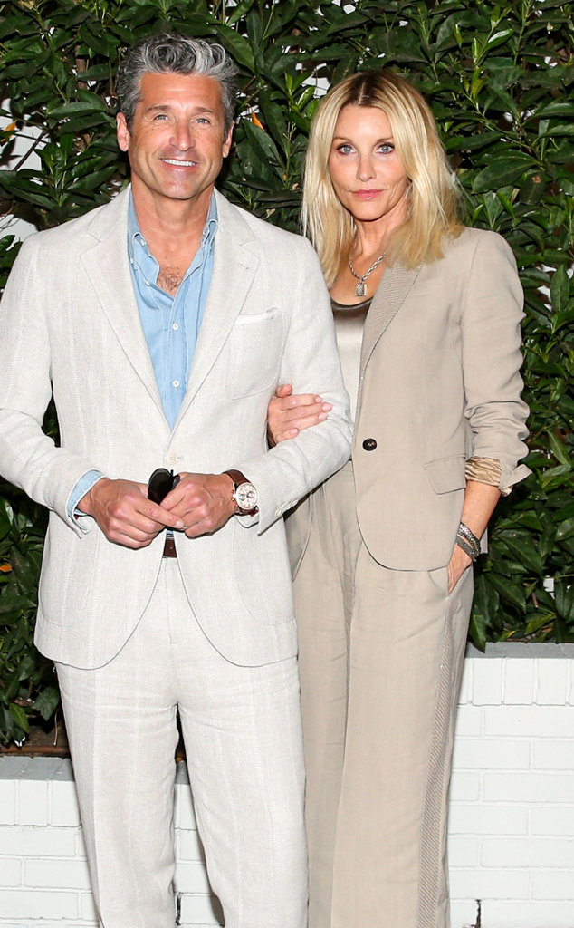 Patrick Dempsey, Jillian Fink