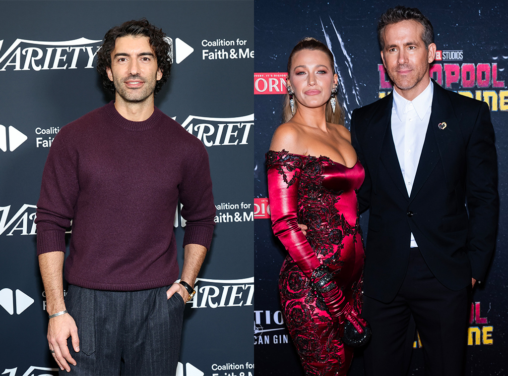 Justin Baldoni, Ryan Reynolds, Blake Lively