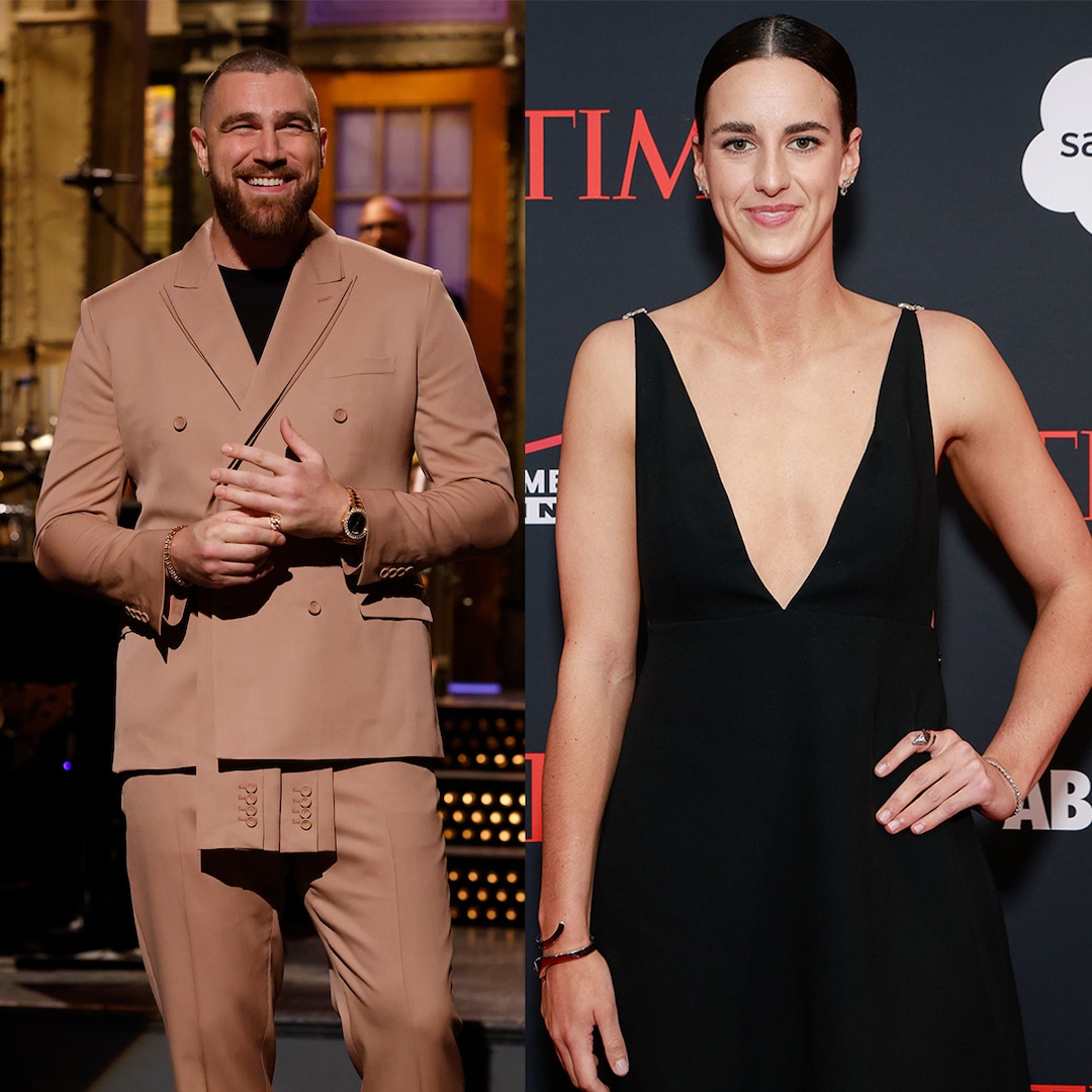 Travis Kelce Has Priceless Reaction to Caitlin Clark Turning Her Mom Into a “Full Swiftie” – E! Online Travis Kelce Has Priceless Reaction to Caitlin Clark Turning Her Mom Into a “Full Swiftie” – E! Online