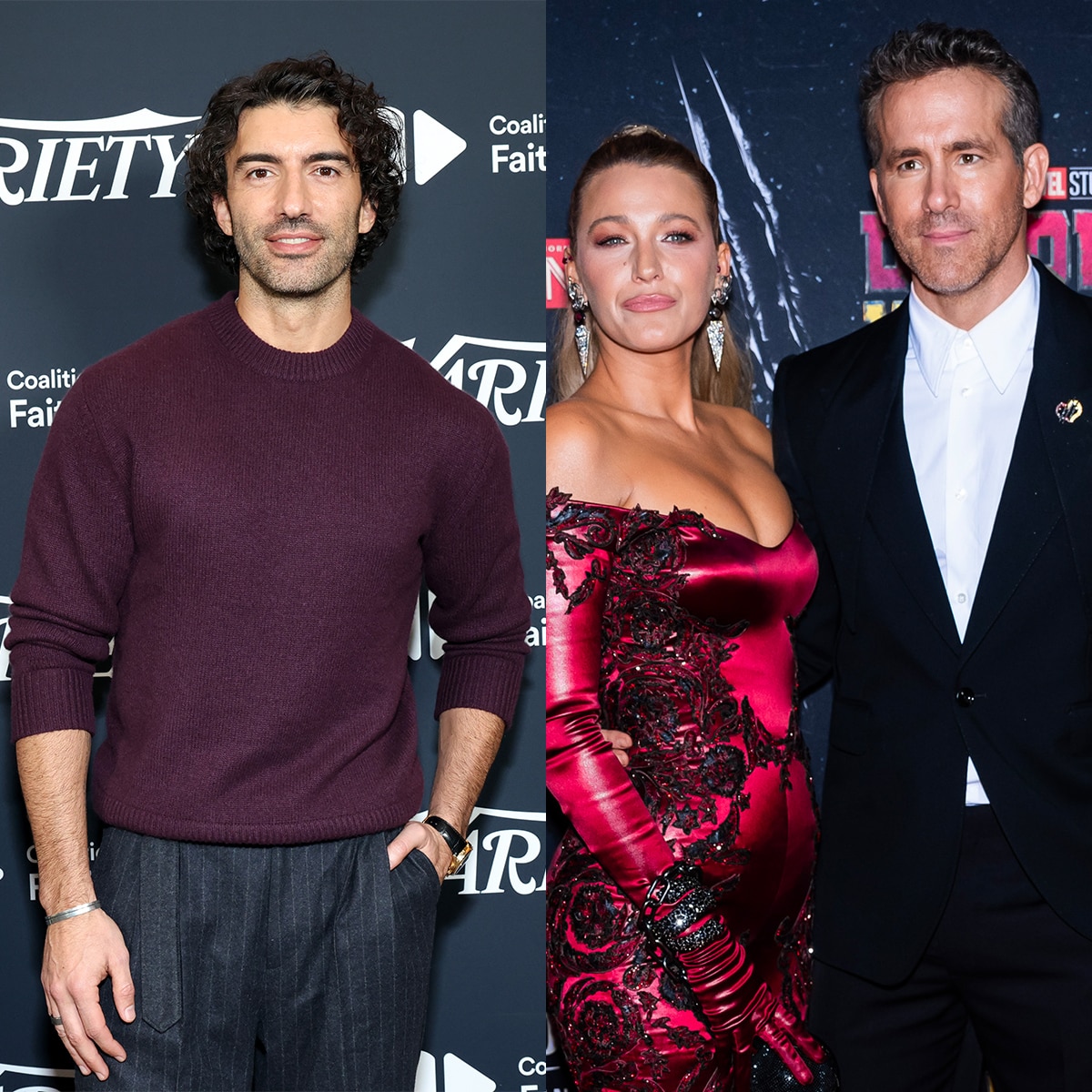 Justin Baldoni, Ryan Reynolds, Blake Lively