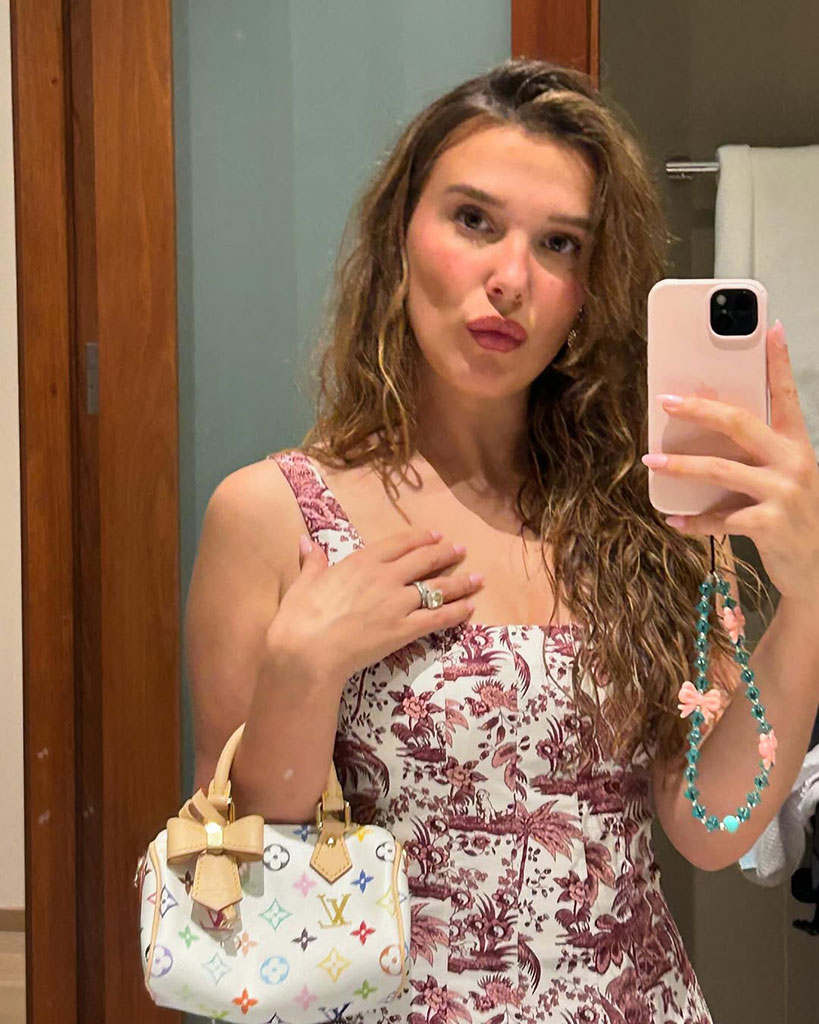 Millie Bobby Brown Claps Back at Critics Saying She Looks Older