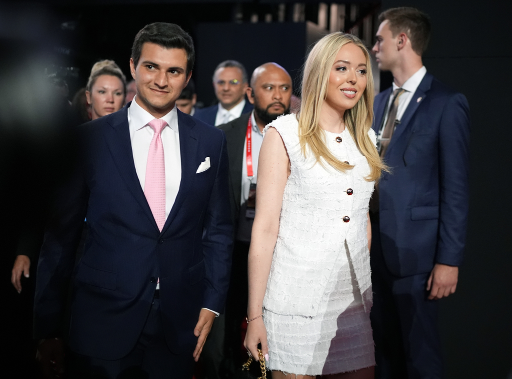 Tiffany Trump, Michael Boulos, 2024 RNC