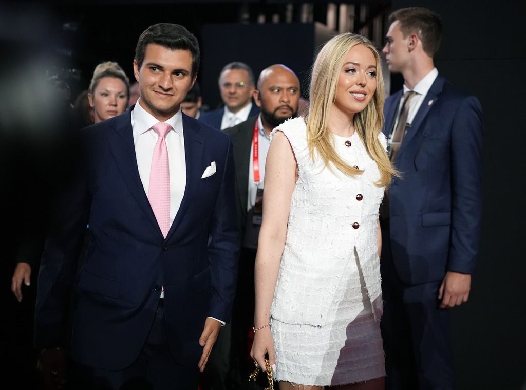 Tiffany Trump, Michael Boulos, 2024 RNC