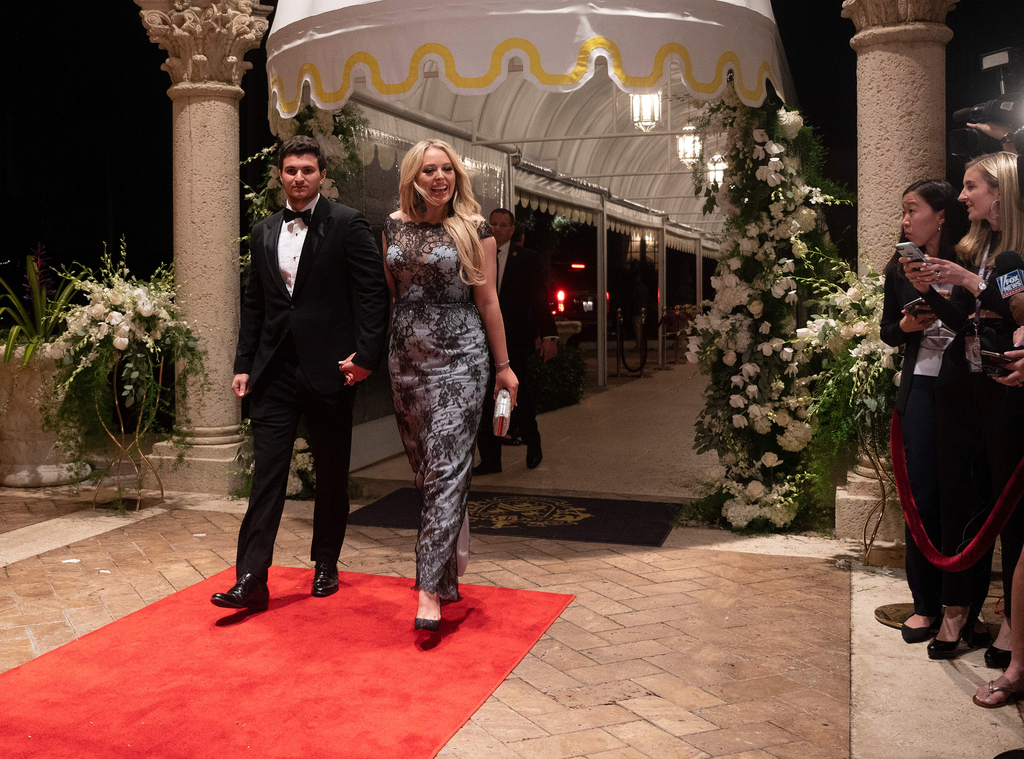 Tiffany Trump, Michael Boulos, 2019
