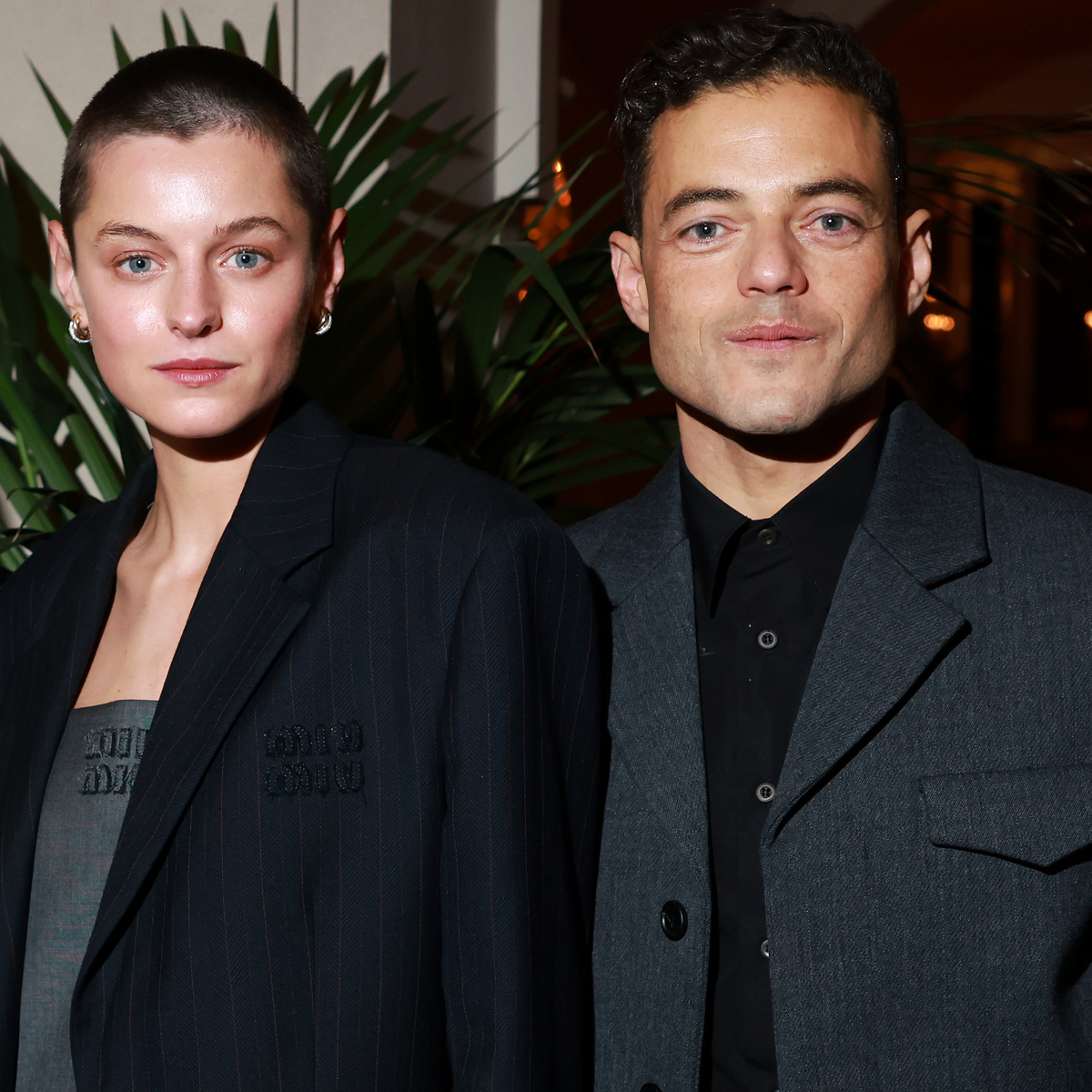 Rami Malek Shares Rare Insight Into Romance With Emma Corrin - E! Online