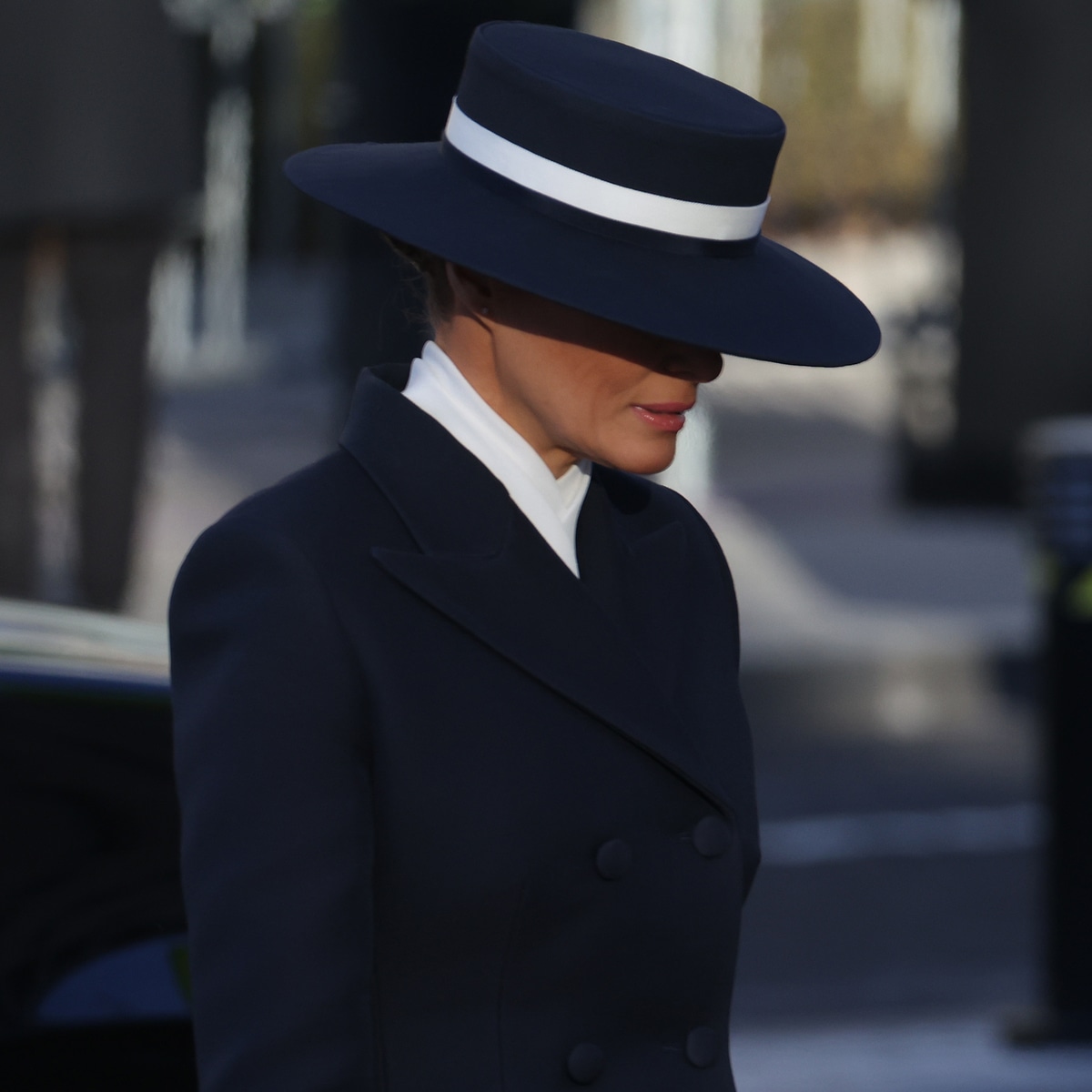 Inauguration 2025: Details on Melania Trump's Hat and Outfit Inauguration 2025: Details on Melania Trump's Hat and Outfit