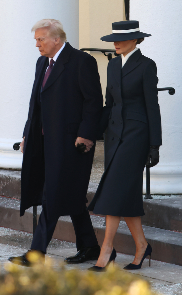 Inauguration 2025: Details on Melania Trump's Hat and Outfit