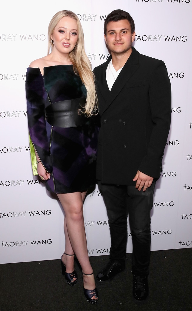 Tiffany Trump, Michael Boulos