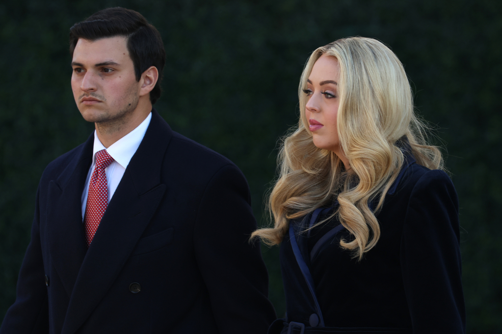Trump Inauguration 2025: Tiffany Trump, Michael Boulous