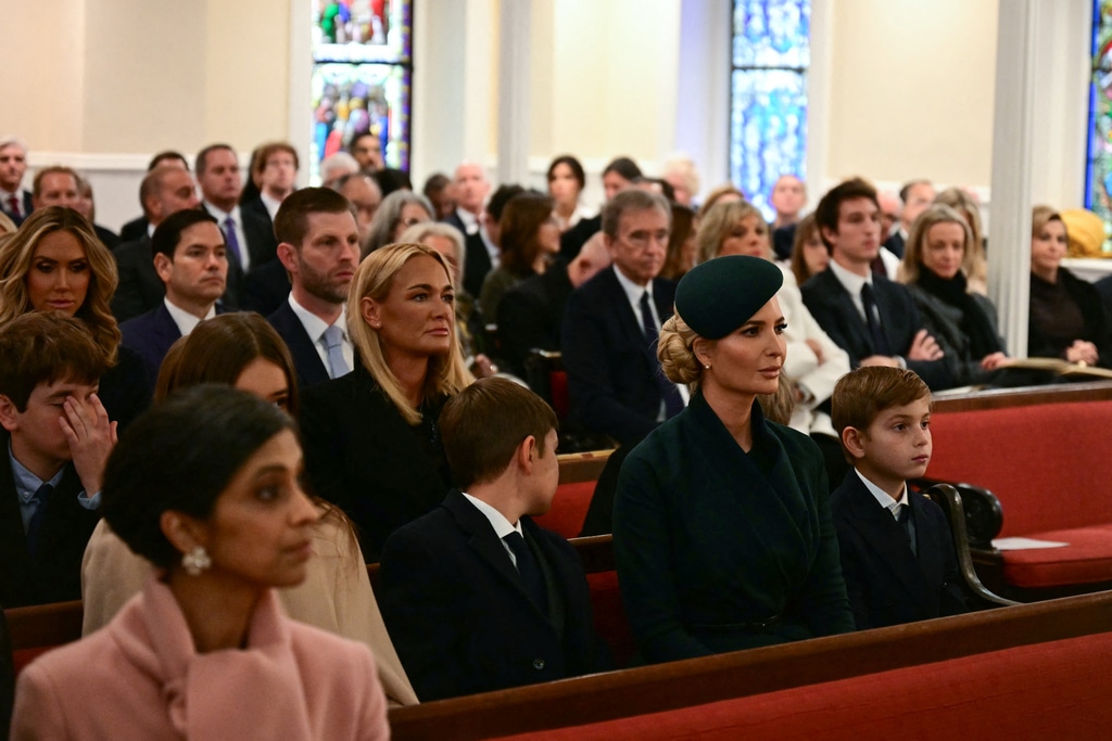 Trump Inauguration 2025: Ivanka Trump