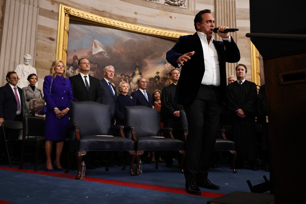 Trump Inauguration 2025: Christopher Macchio