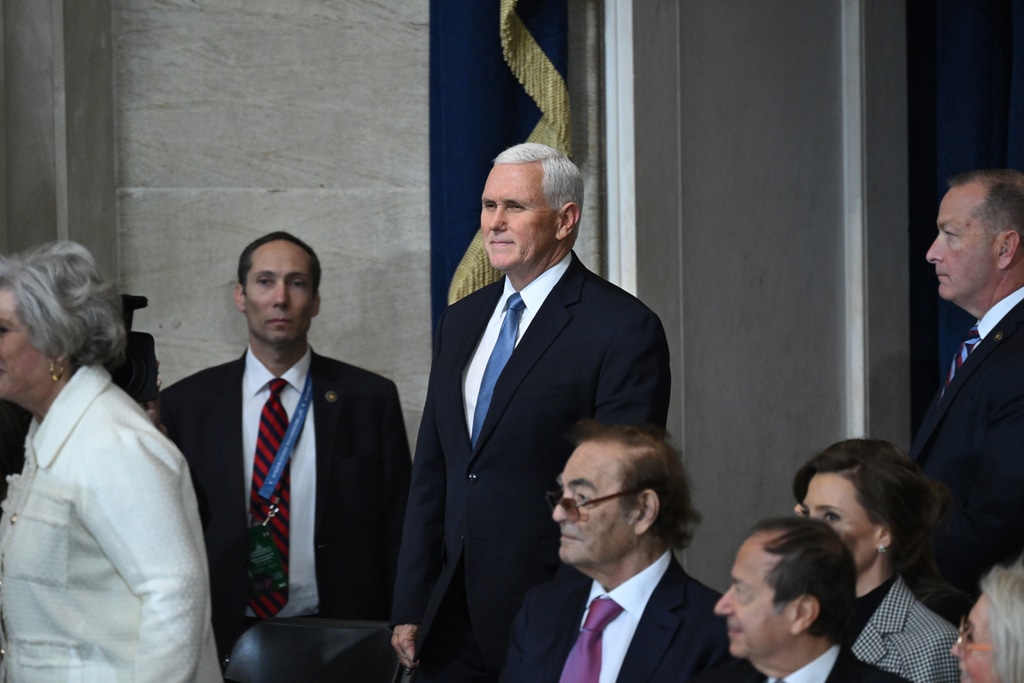 Trump Inauguration 2025: Mike Pence