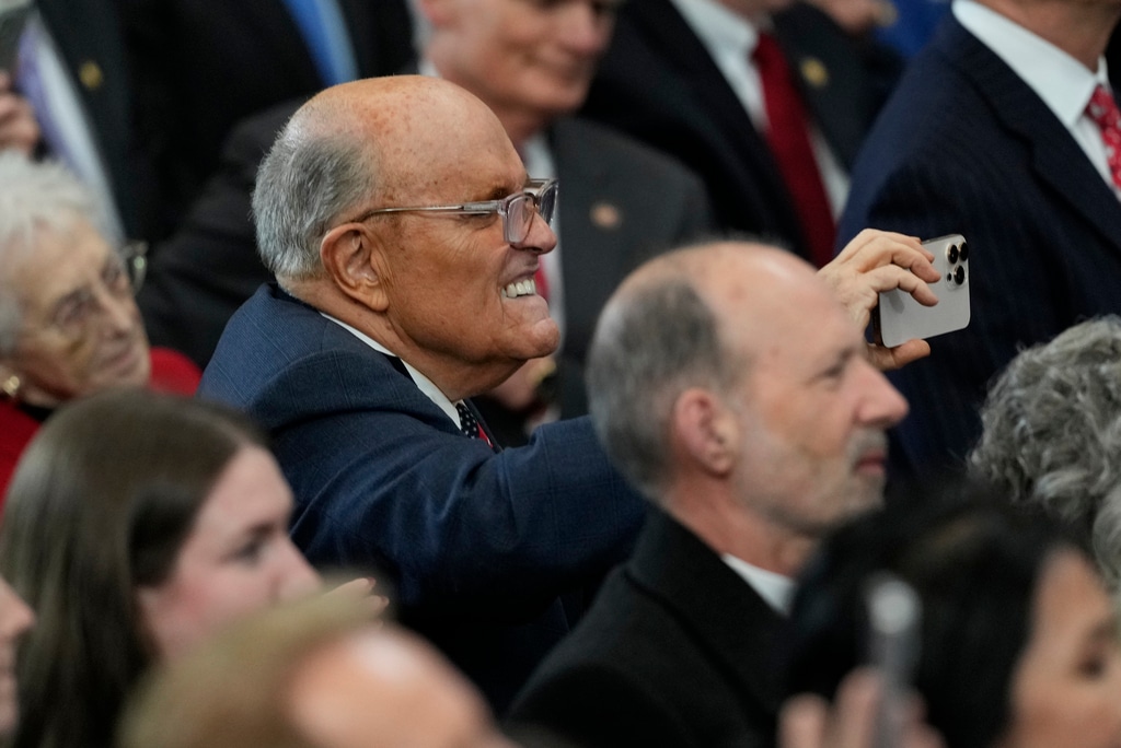 Trump Inauguration 2025: Rudy Giuliani