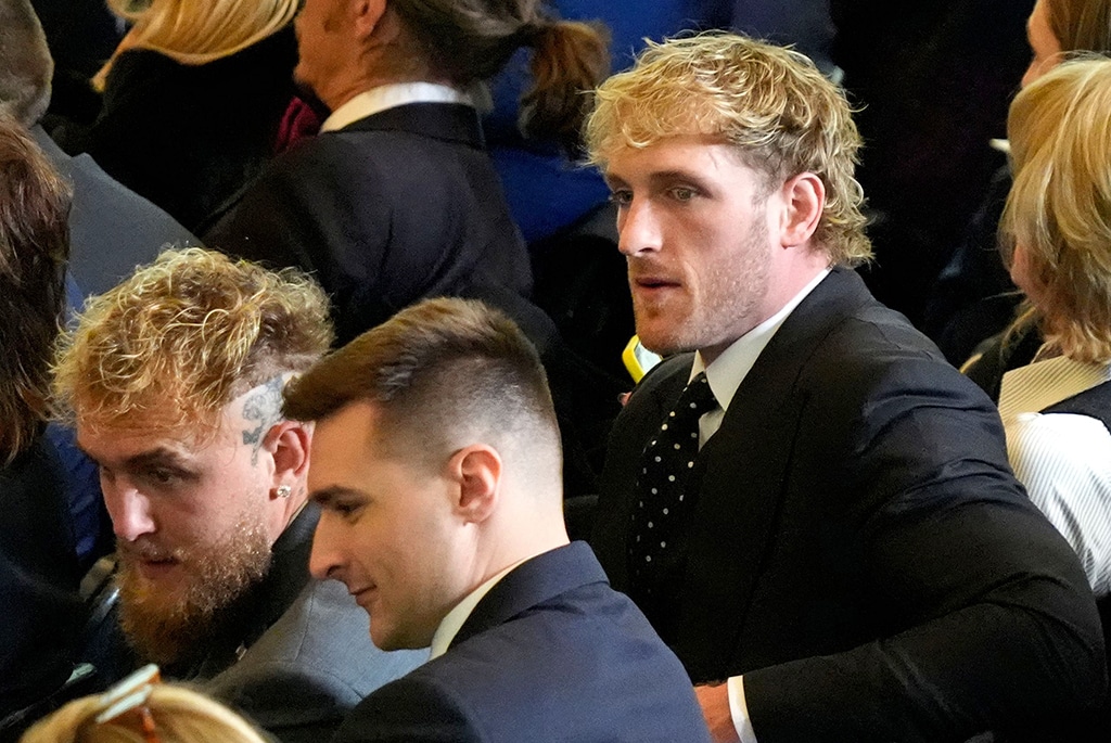 Trump Inauguration 2025, Jake Paul, Logan Paul