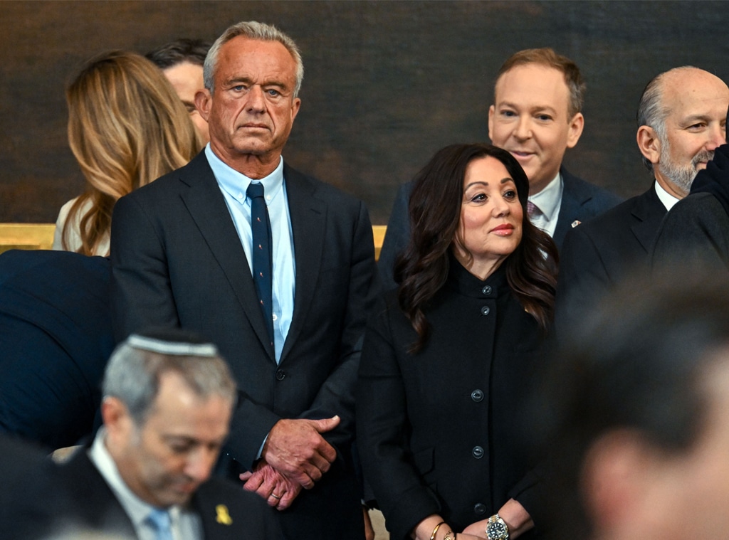 Trump Inauguration 2025, Robert F. Kennedy Jr.