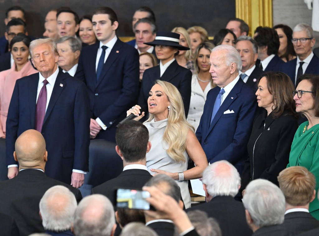 Trump Inauguration 2025, Carrie Underwood