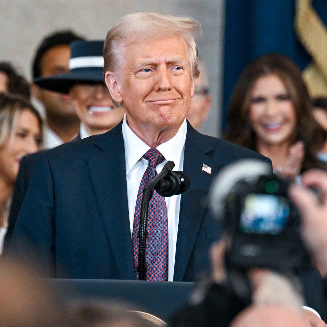 See Donald Trump and JD Vance's 2025 Inauguration in Photos