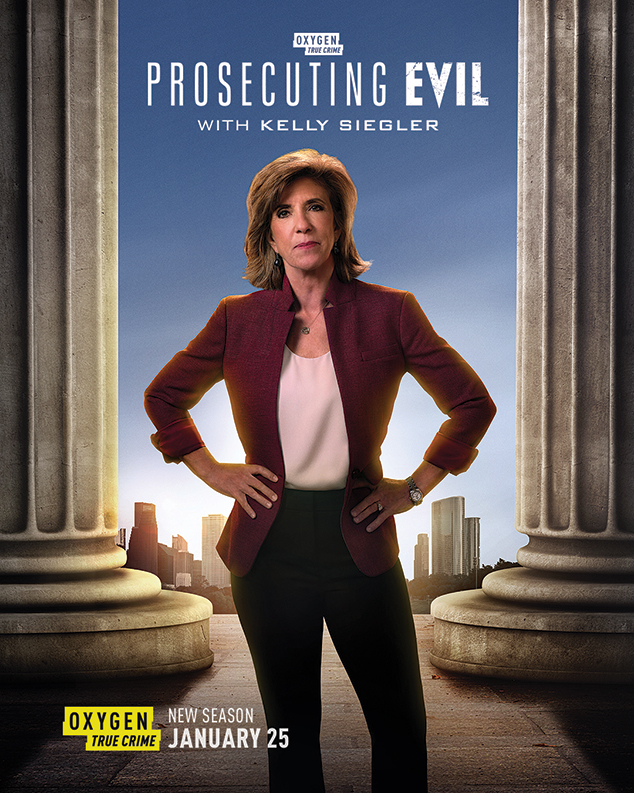 Prosecuting Evil with Kelly Siegler, Oxygen