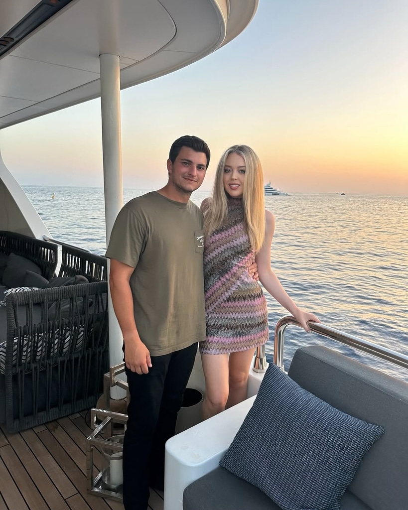 Michael Boulos, Tiffany Trump, 2024