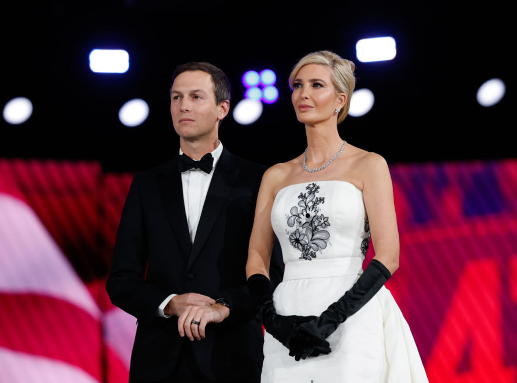 Jared Kushner, Ivanka Trump, Donald Trump Inaugural Ball