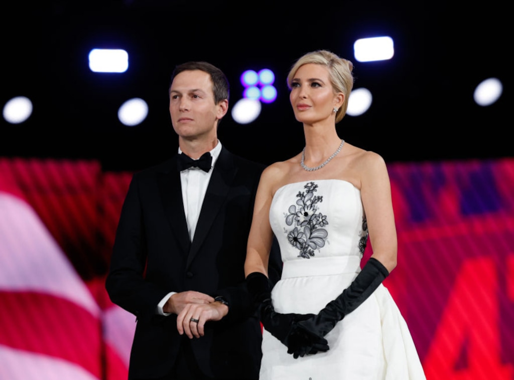 Jared Kushner, Ivanka Trump, Donald Trump Inaugural Ball