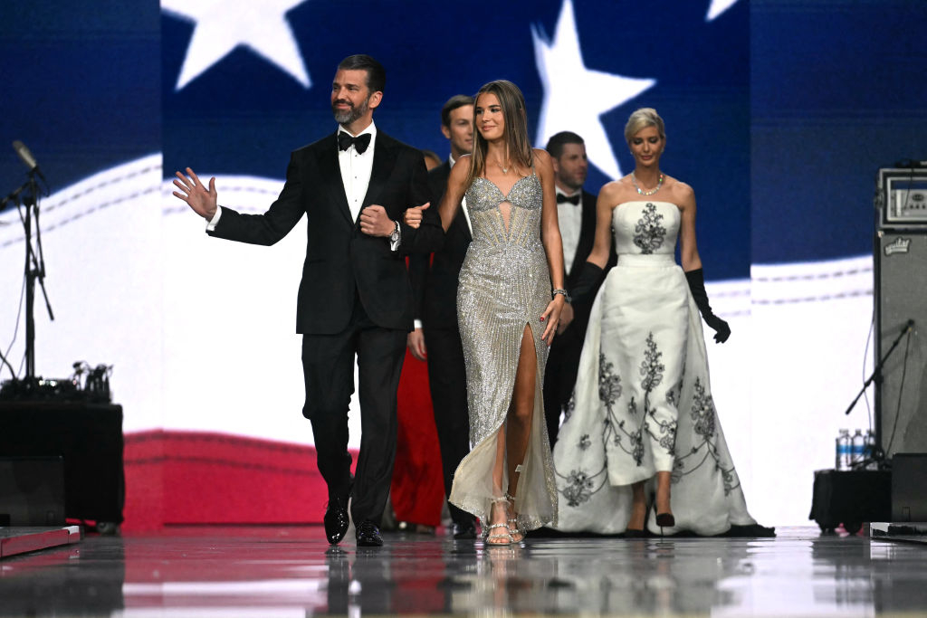Ivanka Trump's Inauguration Ball Dress Recreates Iconic Audrey Hepburn Look