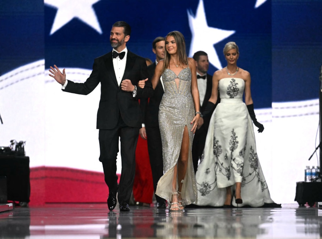Ivanka Trump's Inauguration Ball Dress Recreates Iconic Audrey Hepburn Look Ivanka Trump's Inauguration Ball Dress Recreates Iconic Audrey Hepburn Look