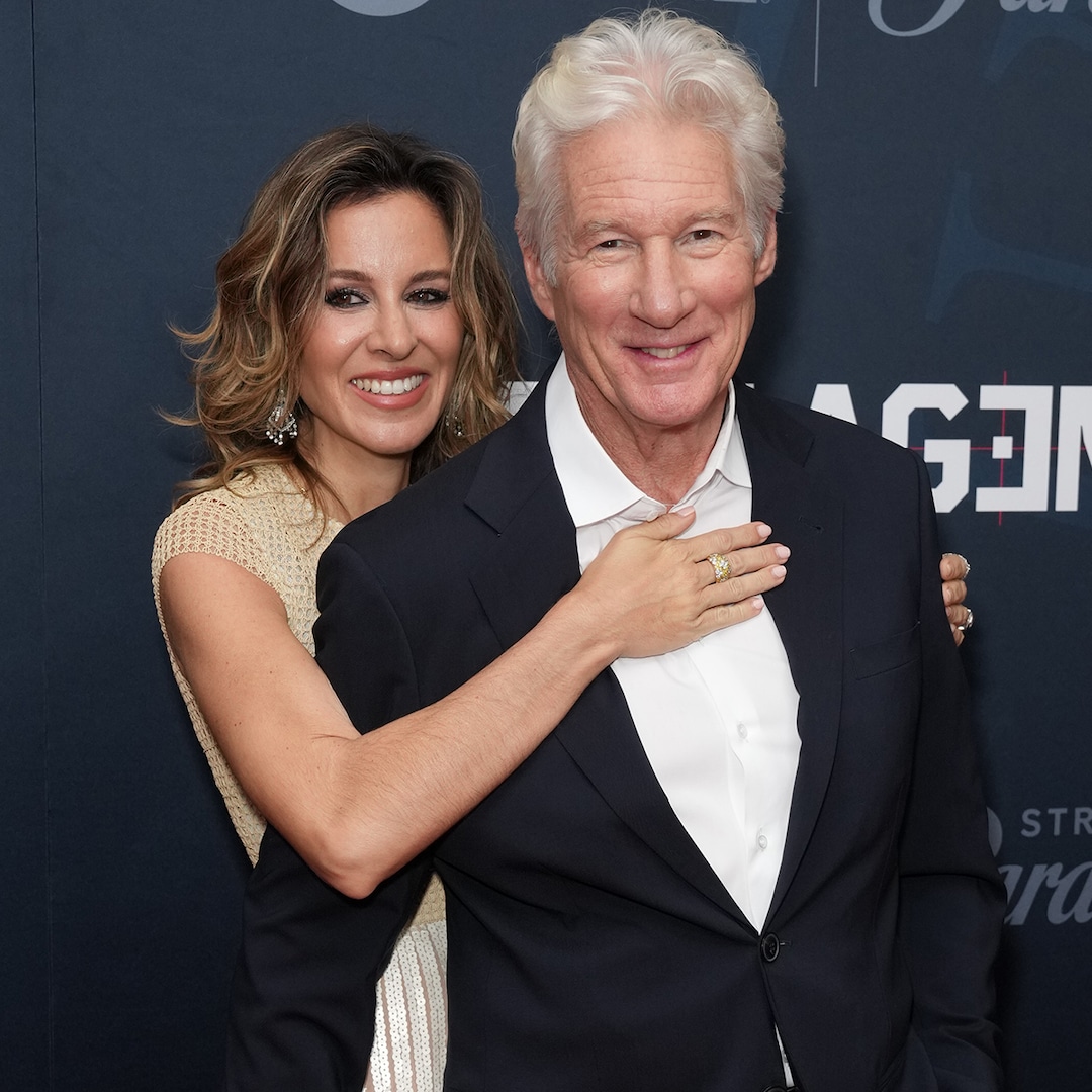 Richard Gere and Wife Alejandra Silva Share Insight Into Life in Spain