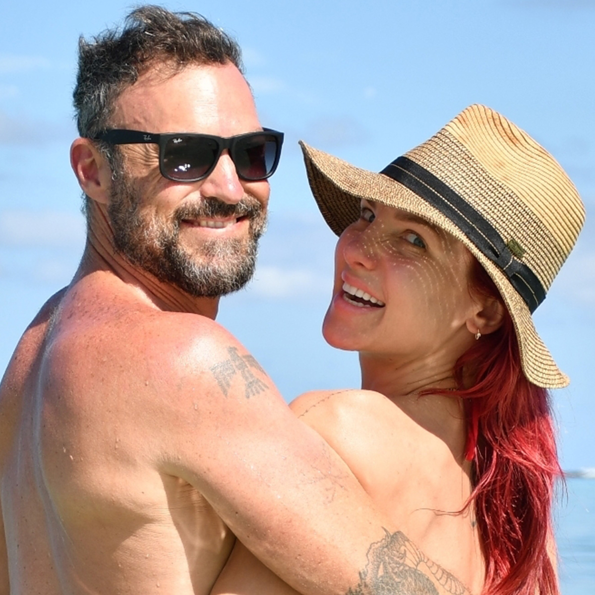 See Brian Austin Green & Sharna Burgess’ First Kid-Free Vacation in 3 Years