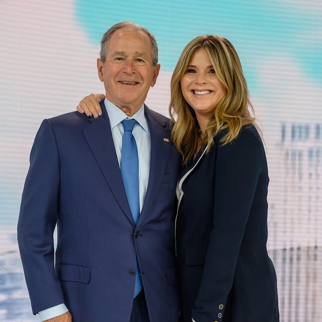 Jenna Bush Hager, George W. Bush, Today