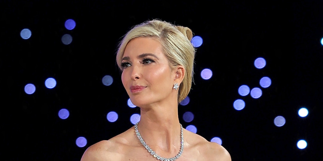 Ivanka Trump's Inauguration Ball Dress Recreates Iconic Audrey Hepburn Look