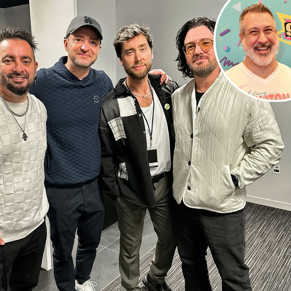 *NSYNC’s Joey Fatone Reacts to Bandmates Skipping His Broadway Debut for Justin Timberlake Reunion