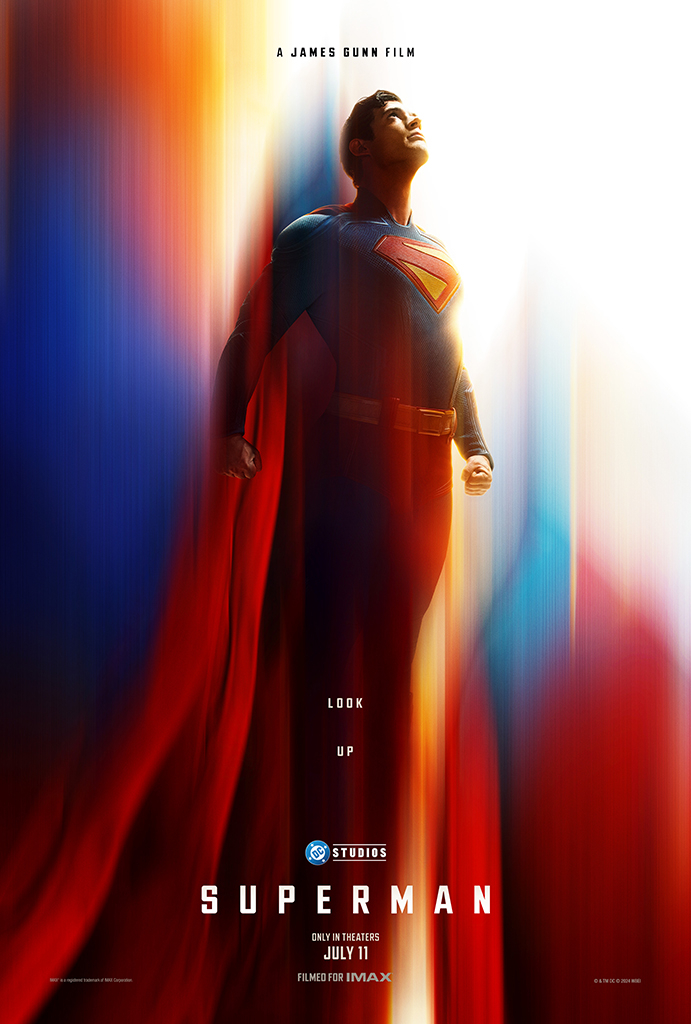 Superman poster, 2025