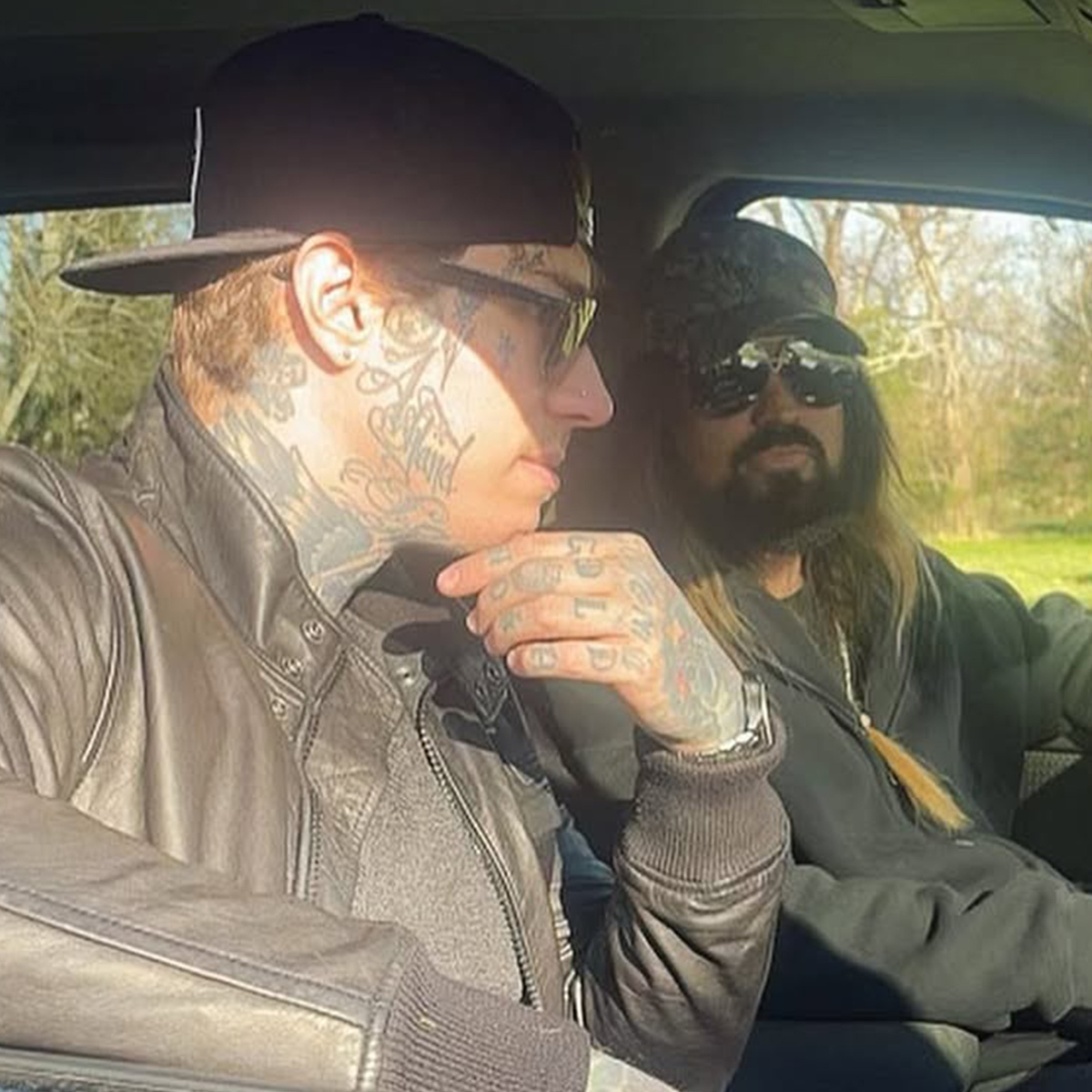 Trace Cyrus Tells Dad Billy Ray Cyrus and Brother Braison to “Man Up”