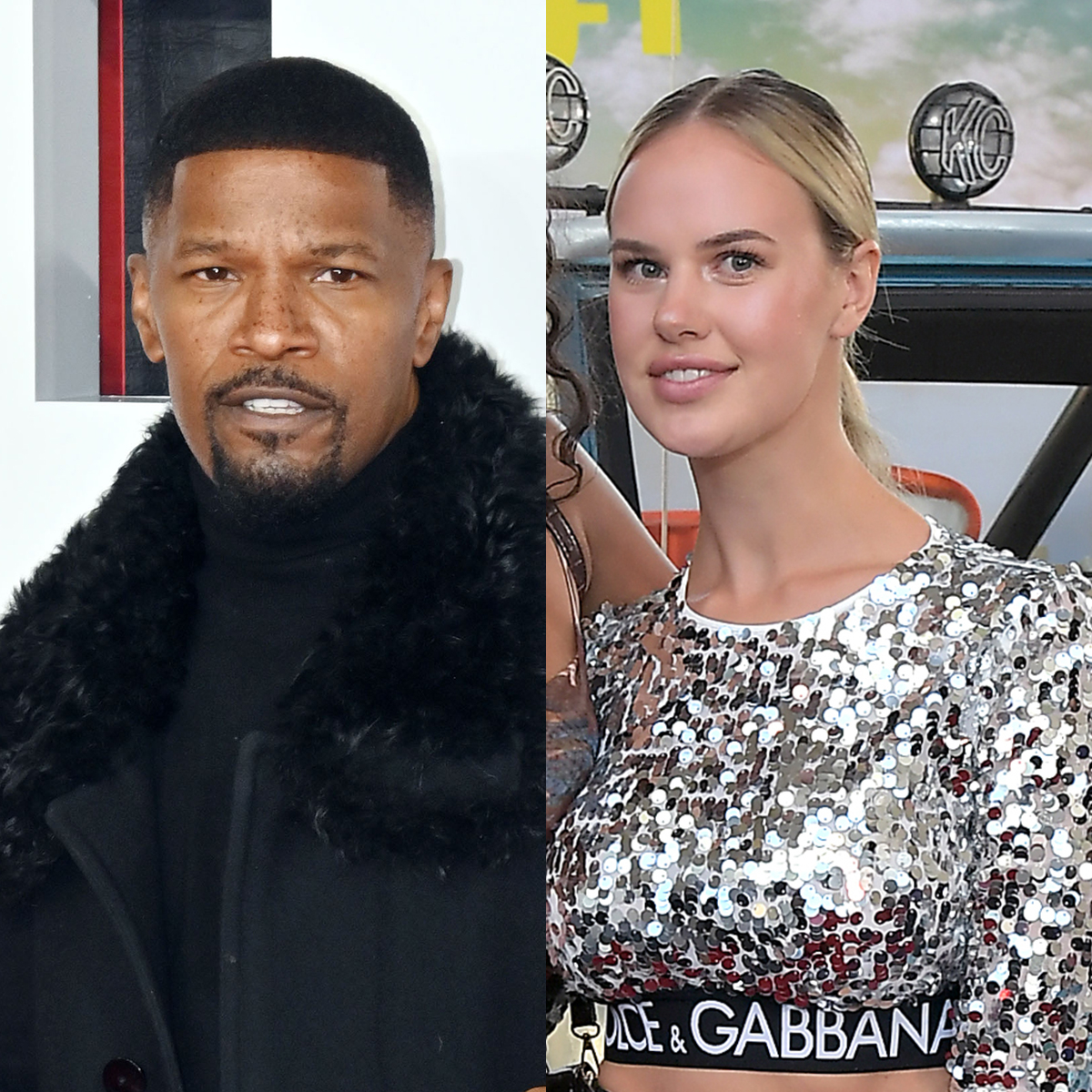 Jamie Foxx's Pregnant Girlfriend Alyce Huckstepp Debuts Baby Bump