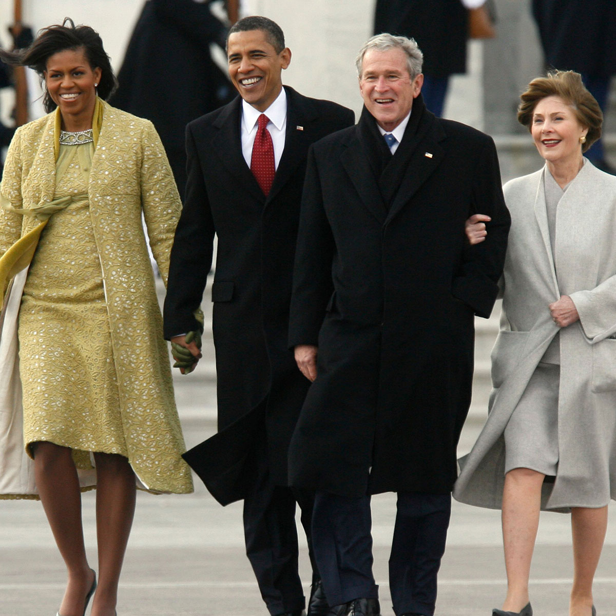 Inside the Obamas and Bushes’ Unexpected Friendship