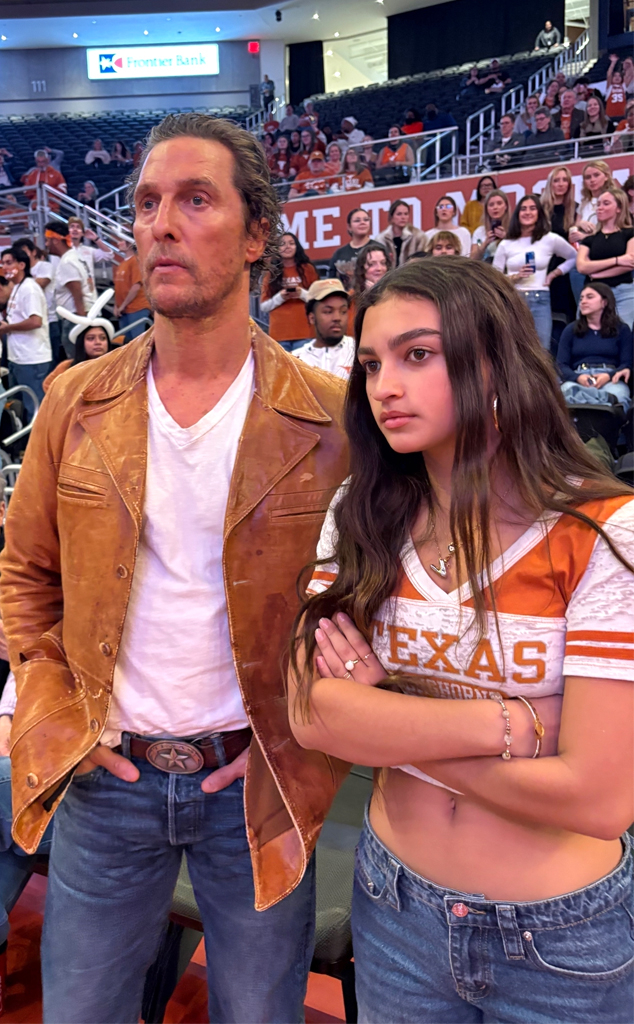 Matthew McConaughey, Vida