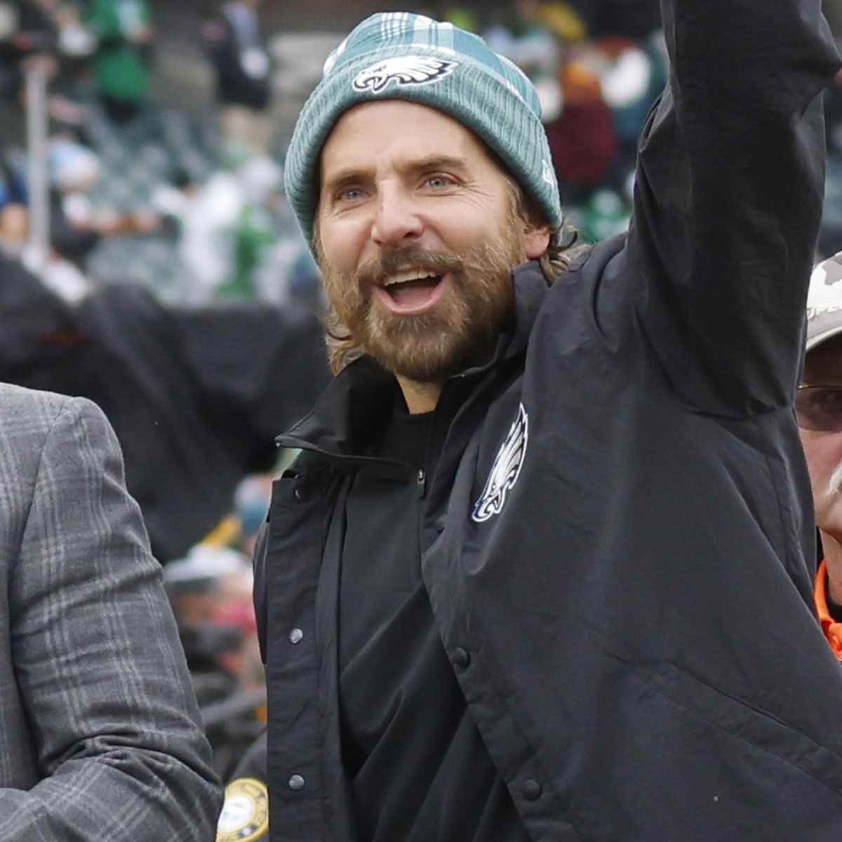 Bradley Cooper, NFC Championship Game, 2025