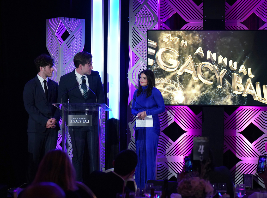 Luke Benward, Nolan Gould, Ariel Winter, 4th Annual Legacy Ball, 2024